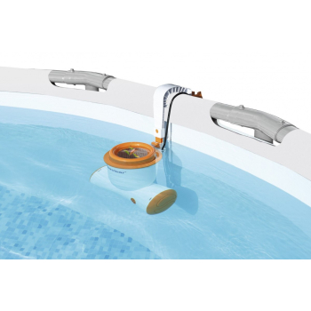 Pompa Filtrująca Skimatic z skimmerem 1050gal 3974L h BESTW